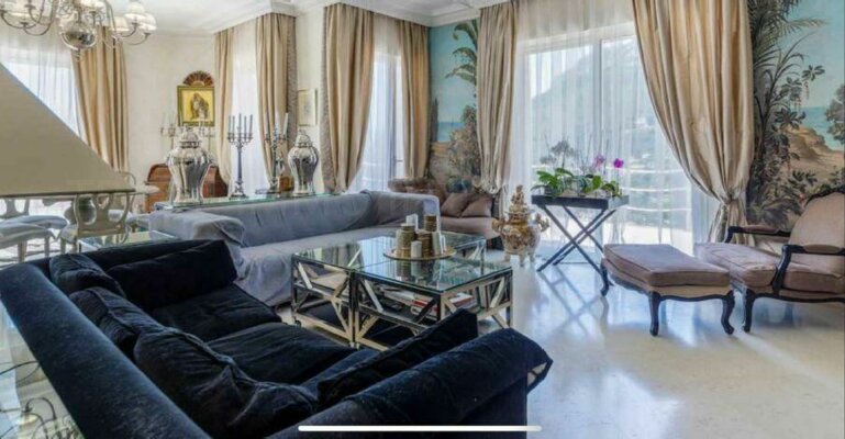 LOCATION  VILLA BEAUSOLEIL // LA TURBIE