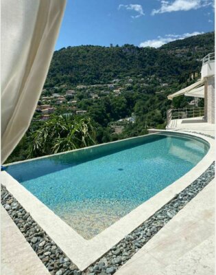 LOCATION  VILLA BEAUSOLEIL // LA TURBIE